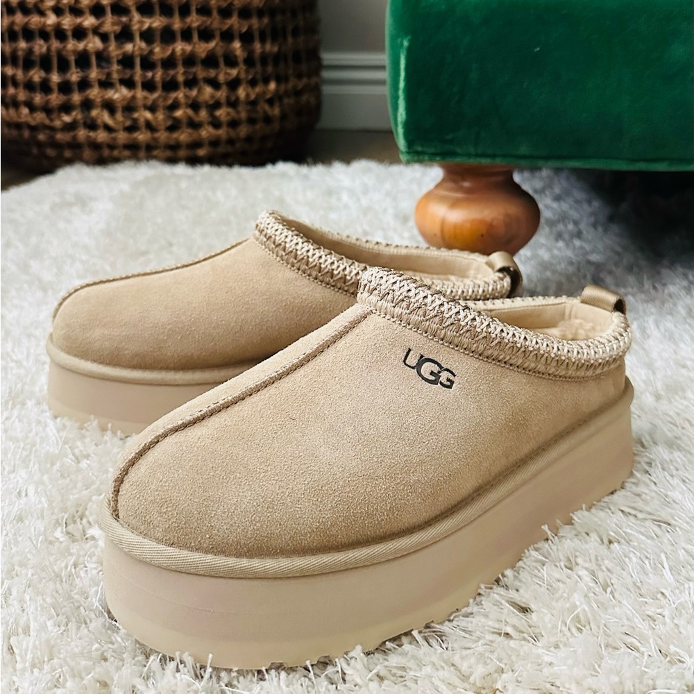 Ugg Tazz Mustard Seed 9 NIB